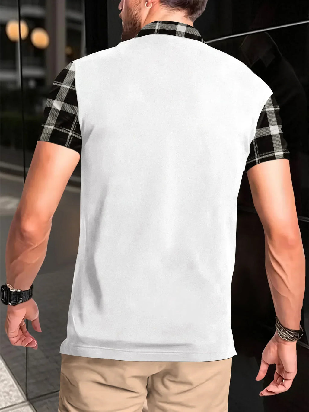 Polo Cuadros Nueva Colección