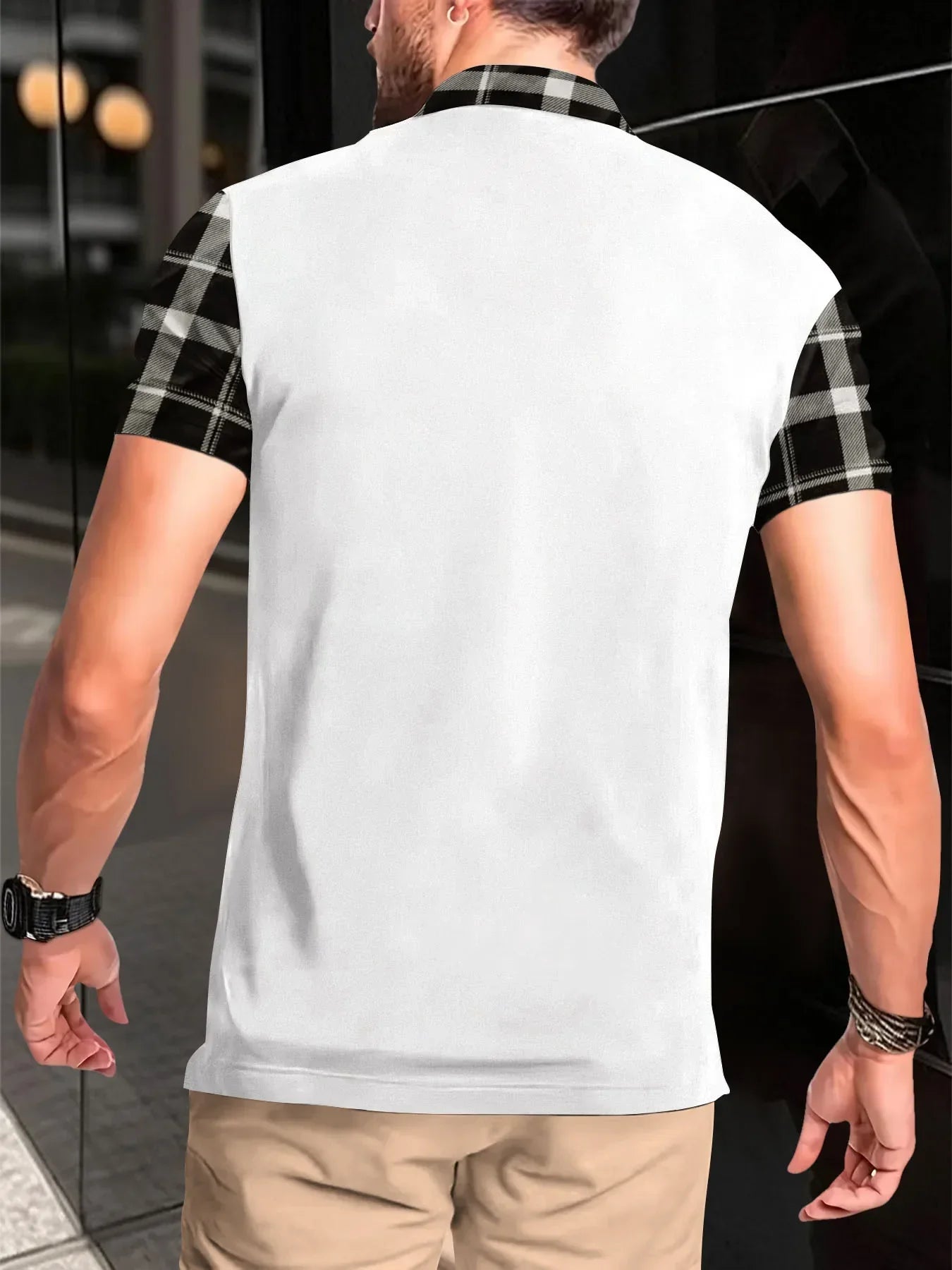 Polo Cuadros Nueva Colección