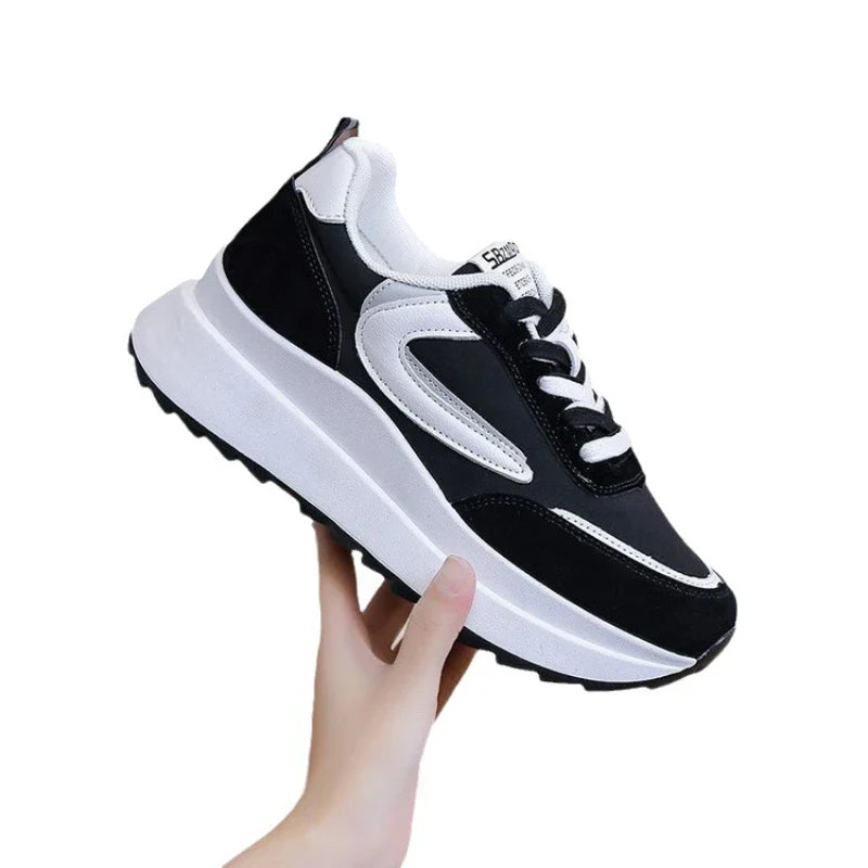 Zapatillas con Plataforma Casuales