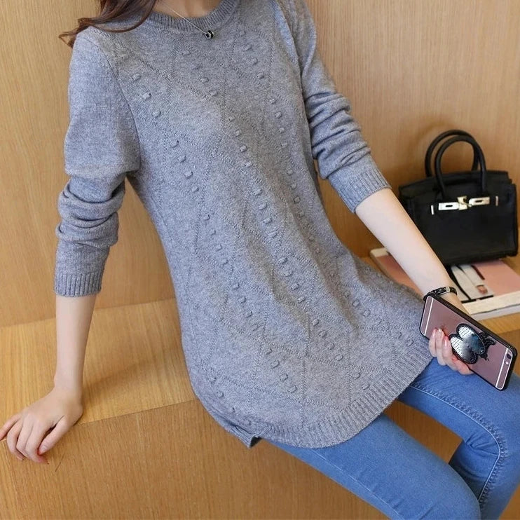 Suéter Manga Larga
