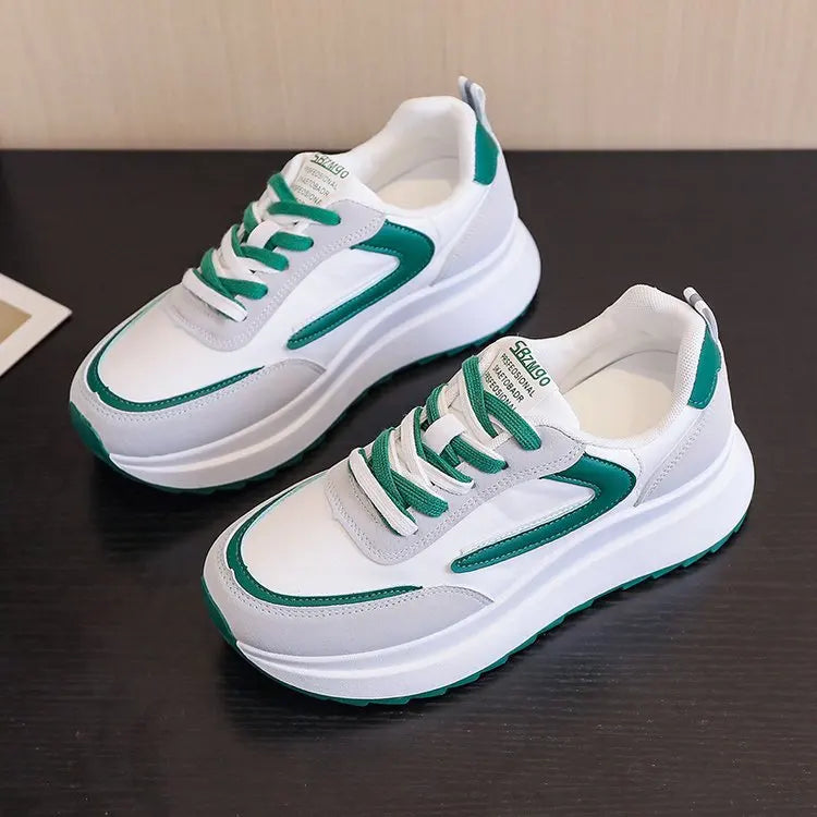 Zapatillas con Plataforma Casuales