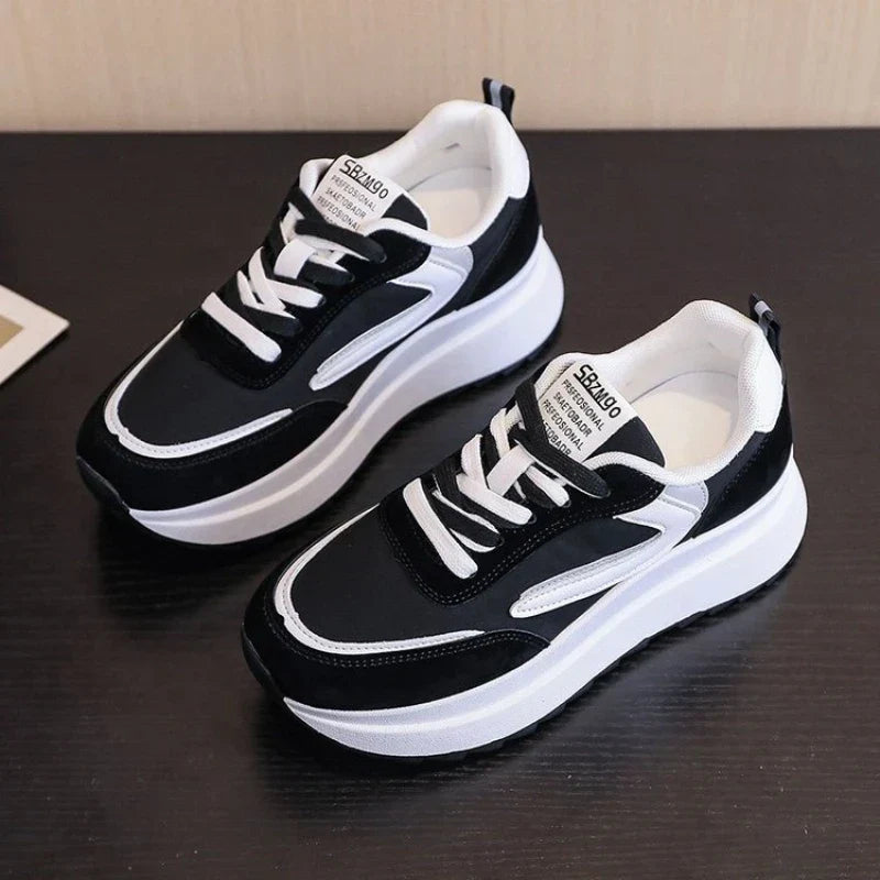 Zapatillas con Plataforma Casuales
