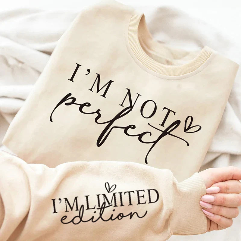 Sudadera Cuello Redondo