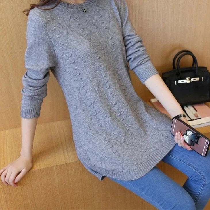 Suéter Manga Larga