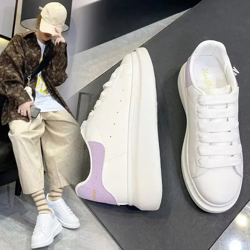 Tenis Plataforma Casual