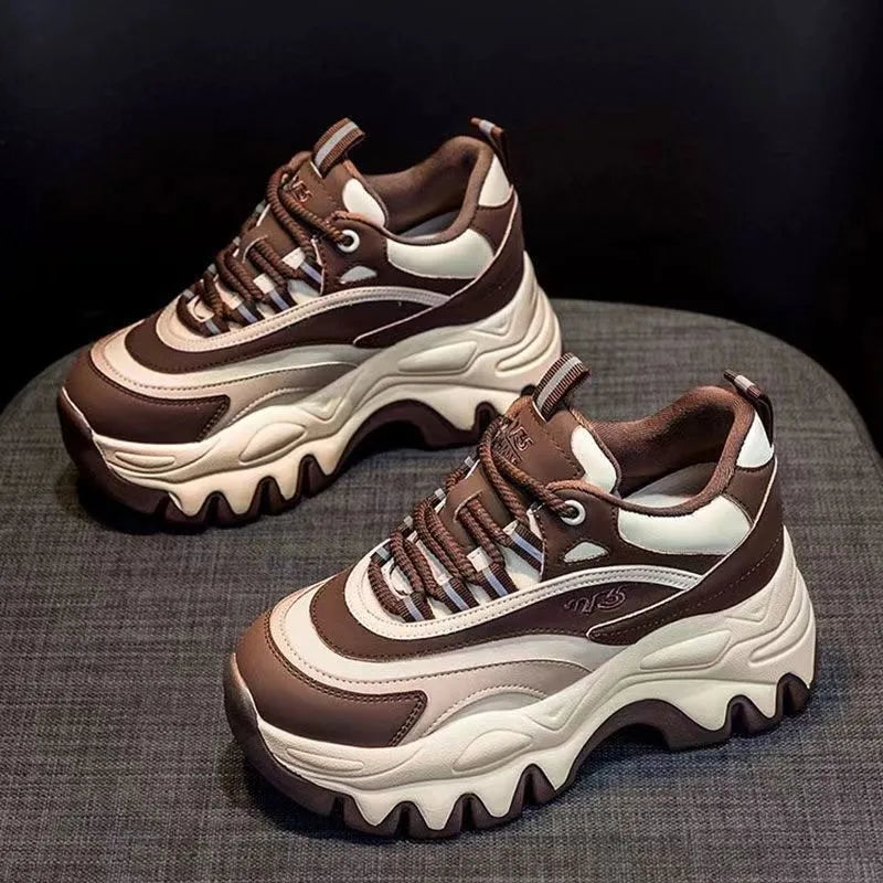 Zapatillas Plataforma Casual