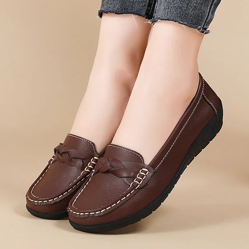 Mocasines Piel Fashion